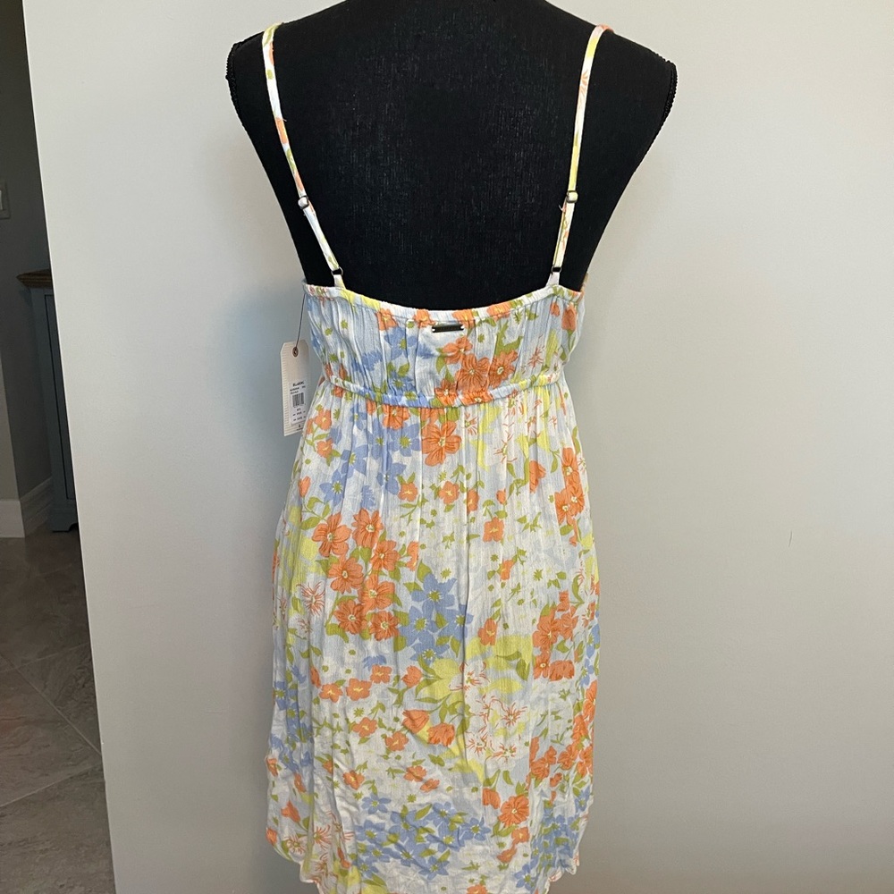 NWT Billabong Feelin Blue Dress Sz M - Picture 2 of 8